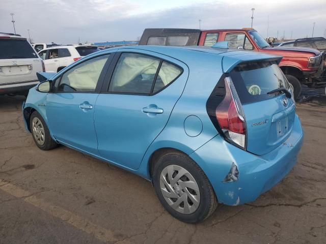 2016 Toyota Prius C