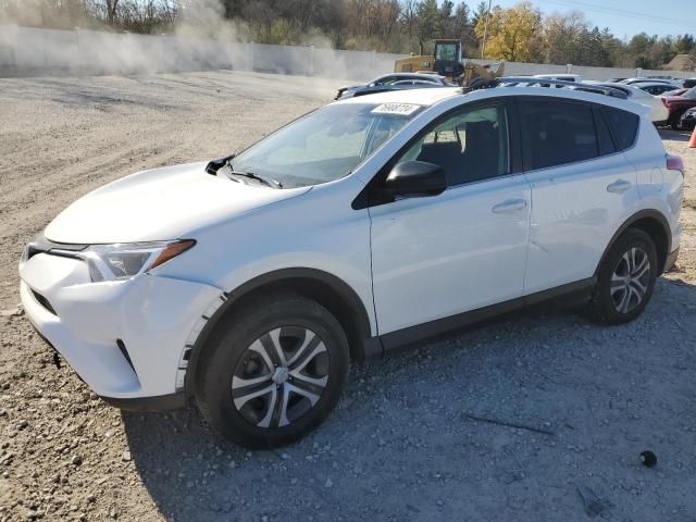 2018 Toyota Rav4 LE