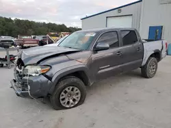 Salvage cars for sale from Copart Florence, MS: 2016 Toyota Tacoma Double Cab