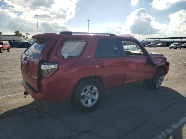 2021 Toyota 4runner SR5/SR5 Premium