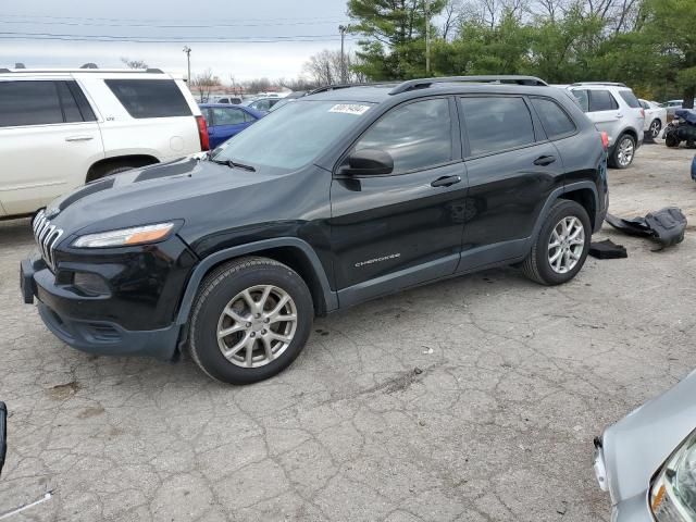 2015 Jeep Cherokee Sport