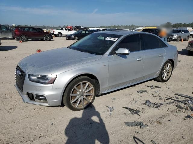 2014 Audi A4 Premium Plus