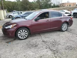 Carros salvage sin ofertas aún a la venta en subasta: 2009 Honda Accord EXL