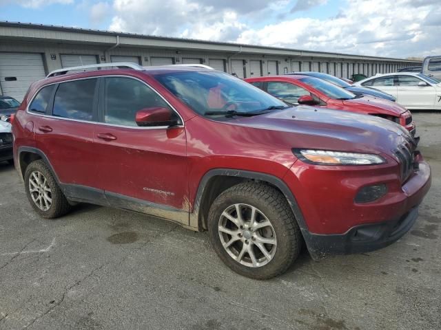 2017 Jeep Cherokee Latitude