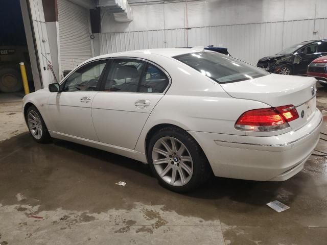 2006 BMW 750 I