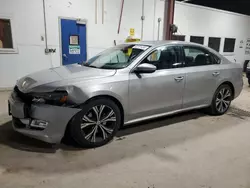 2012 Volkswagen Passat SE en venta en Blaine, MN