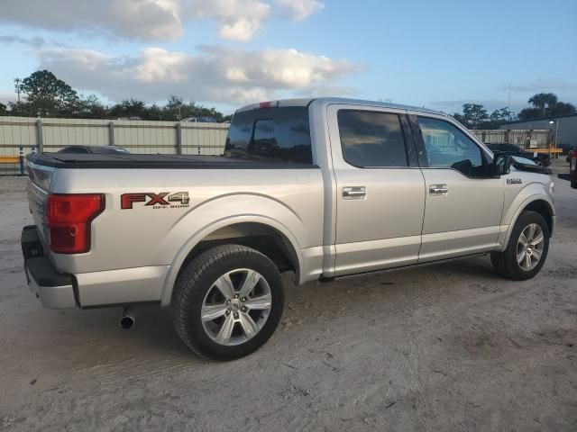 2018 Ford F150 Supercrew