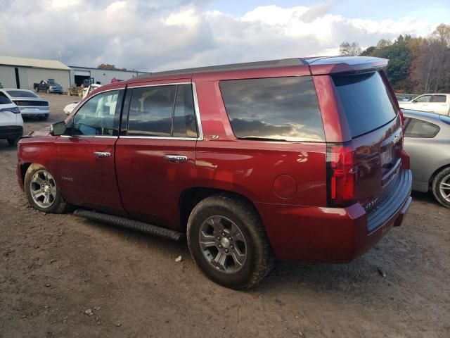 2017 Chevrolet Tahoe K1500 LT