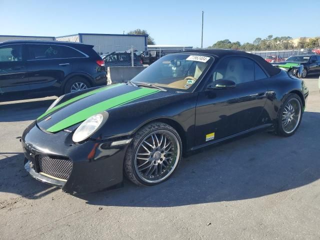 2006 Porsche 911 New Generation Carrera Cabriolet