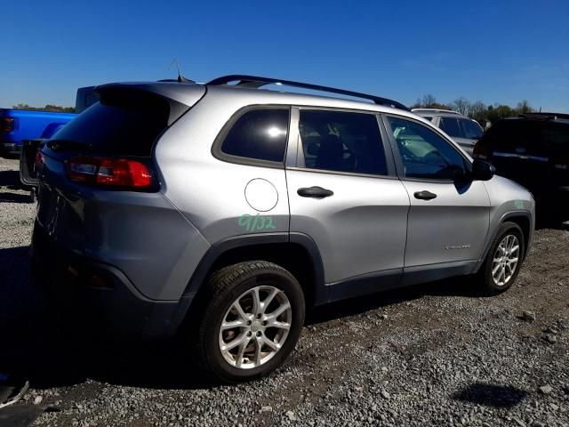 2016 Jeep Cherokee Sport