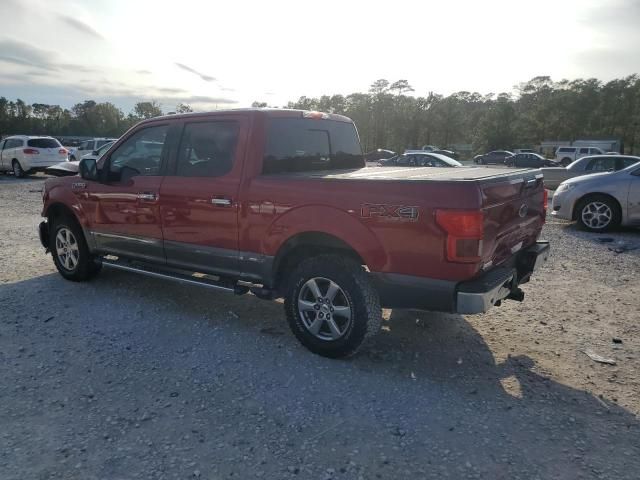 2019 Ford F150 Supercrew