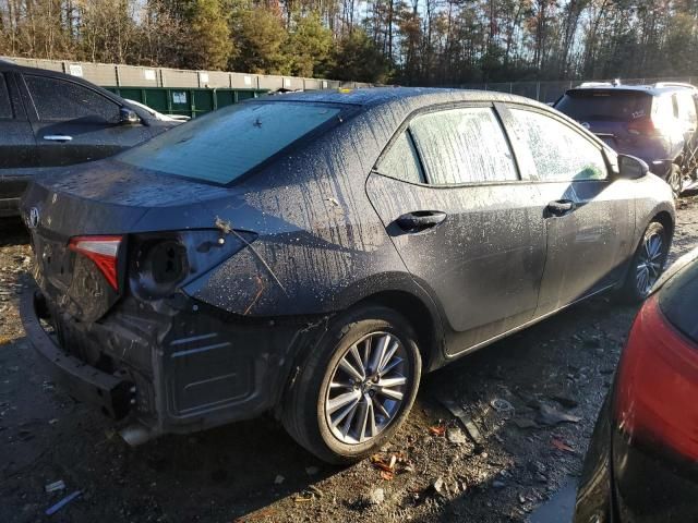 2015 Toyota Corolla L