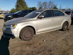 Volkswagen Vehiculos salvage en venta: 2014 Volkswagen Jetta SE