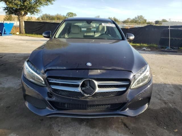 2015 Mercedes-Benz C 300 4matic