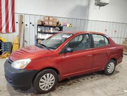 Salvage cars for sale at Des Moines, IA auction: 2005 Toyota Echo