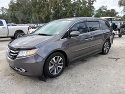 2016 Honda Odyssey Touring en venta en Ocala, FL