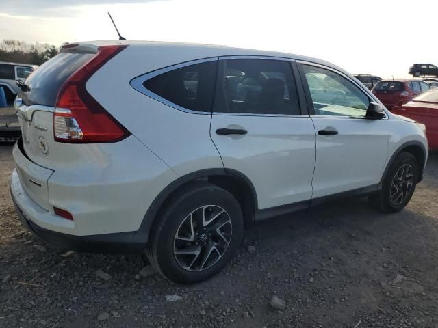 2016 Honda CR-V SE