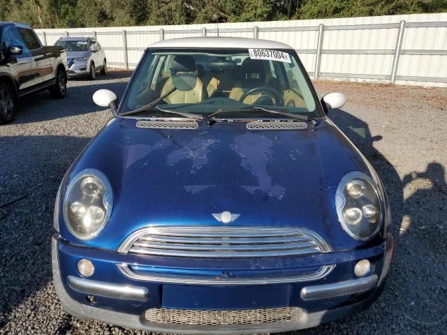 2003 Mini Cooper