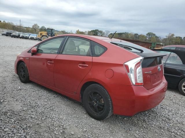 2012 Toyota Prius