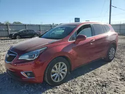 Buick salvage cars for sale: 2019 Buick Envision Essence