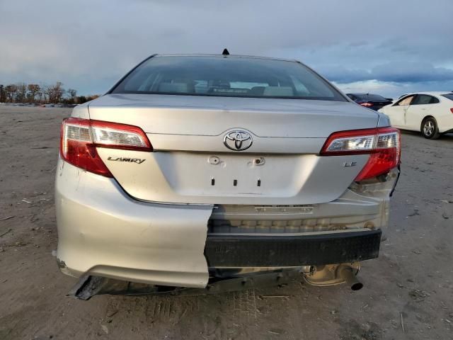 2012 Toyota Camry Base