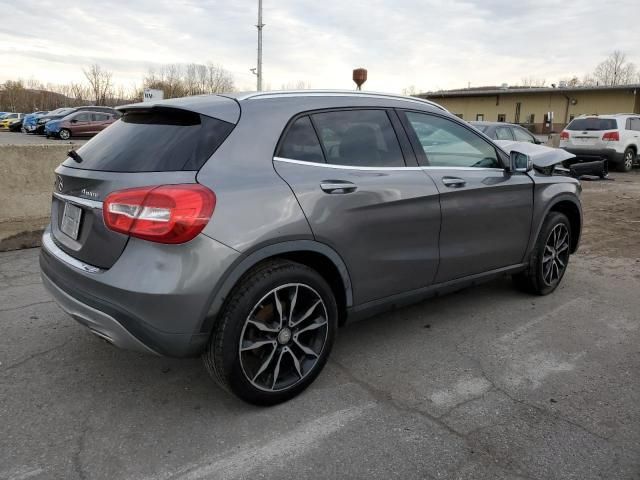 2016 Mercedes-Benz GLA 250 4matic