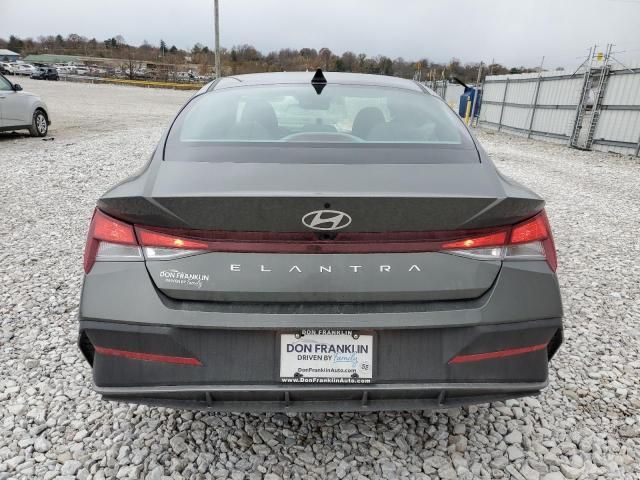 2024 Hyundai Elantra SEL