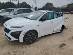 Salvage cars for sale at China Grove, NC auction: 2022 Hyundai Kona N Line