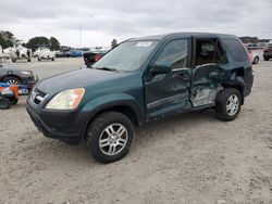 Honda cr-v ex salvage cars for sale: 2003 Honda CR-V EX