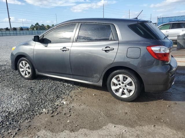 2011 Toyota Corolla Matrix S