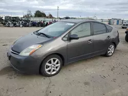 Salvage cars for sale at Nampa, ID auction: 2008 Toyota Prius