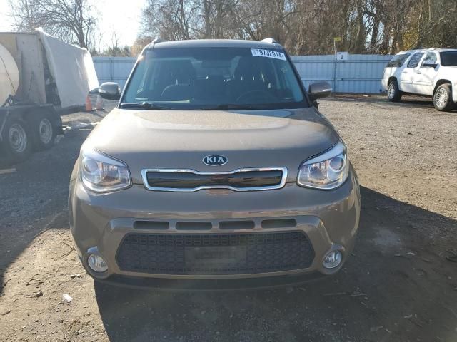 2016 KIA Soul +