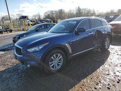 Infiniti qx70 salvage cars for sale: 2017 Infiniti QX70