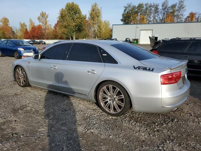 2013 Audi A8 L Quattro