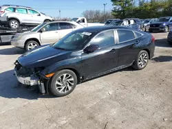 Vehiculos salvage en venta de Copart Lexington, KY: 2017 Honda Civic EX