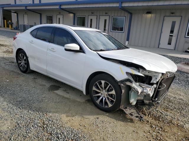 2016 Acura TLX Tech