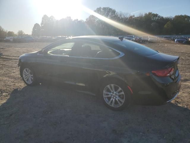 2017 Chrysler 200 Limited