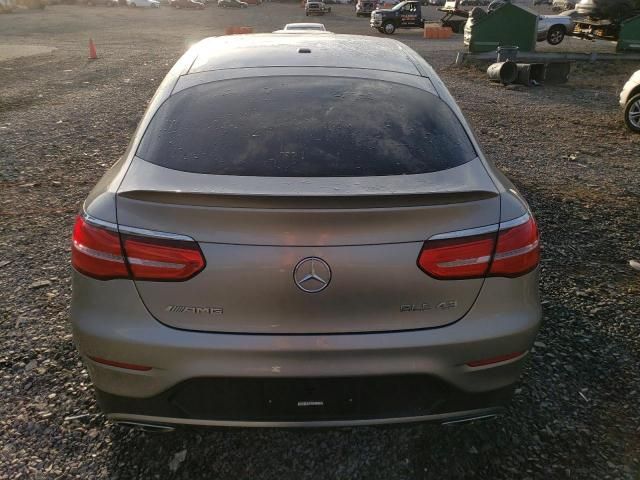 2019 Mercedes-Benz GLC Coupe 43 4matic AMG