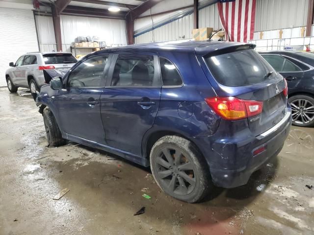 2012 Mitsubishi Outlander Sport SE