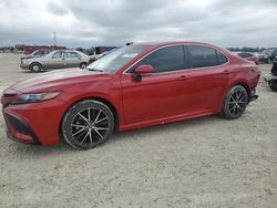 Salvage cars for sale at auction: 2023 Toyota Camry SE Night Shade