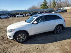 Mercedes-Benz salvage cars for sale: 2017 Mercedes-Benz GLC 300 4matic