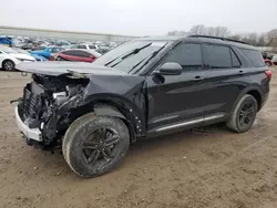 Salvage cars for sale at Davison, MI auction: 2020 Ford Explorer XLT