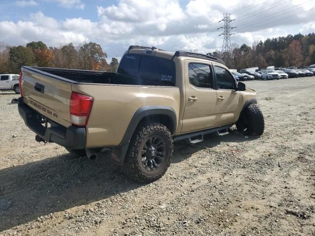 2017 Toyota Tacoma Double Cab