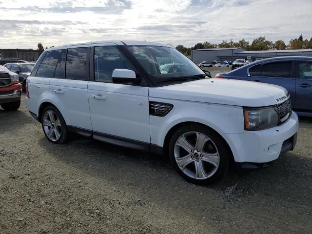 2012 Land Rover Range Rover Sport HSE Luxury