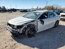 Salvage cars for sale at Oklahoma City, OK auction: 2022 Toyota Camry SE