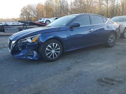 Nissan salvage cars for sale: 2019 Nissan Altima S