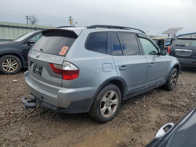 2007 BMW X3 3.0SI