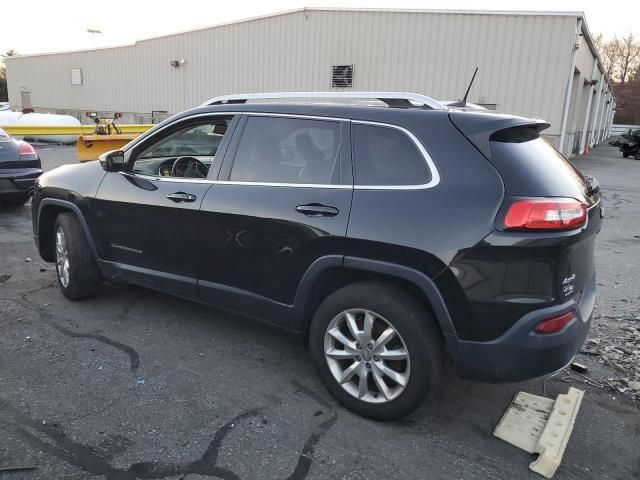 2016 Jeep Cherokee Limited