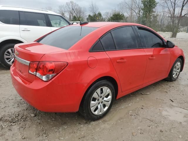 2015 Chevrolet Cruze LS