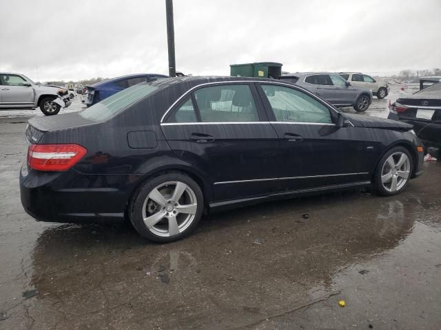 2012 Mercedes-Benz E 350 4matic